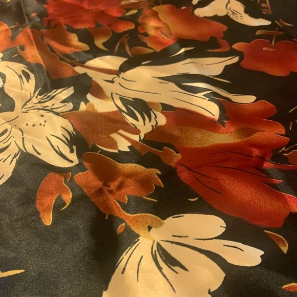 Beautiful satin style scarf. Great condition. - Picture 2 of 3